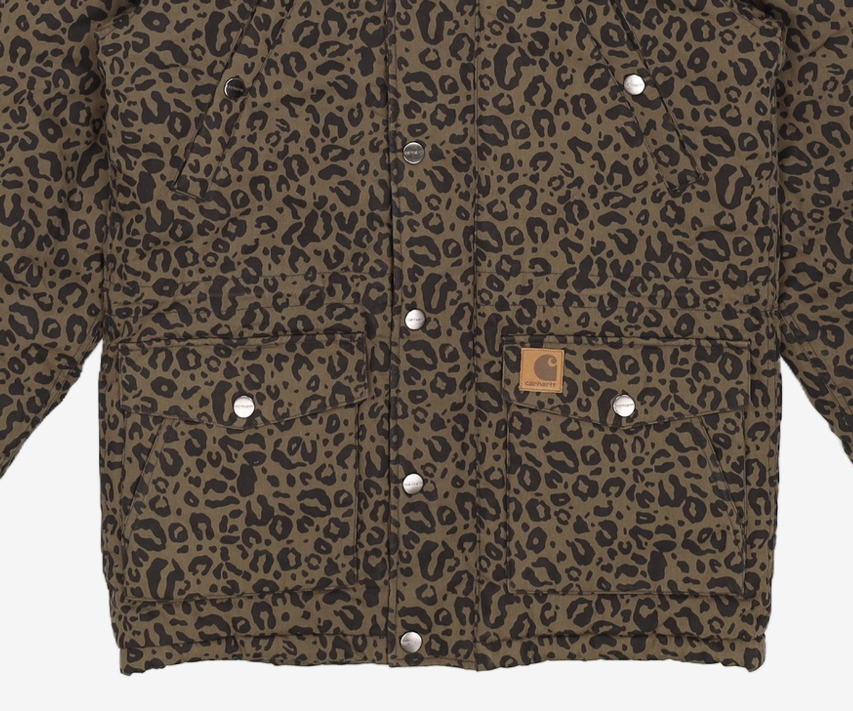 칼하트WIP(CARHARTT WIP) 하프 패딩/하프 헤비 아우터 S