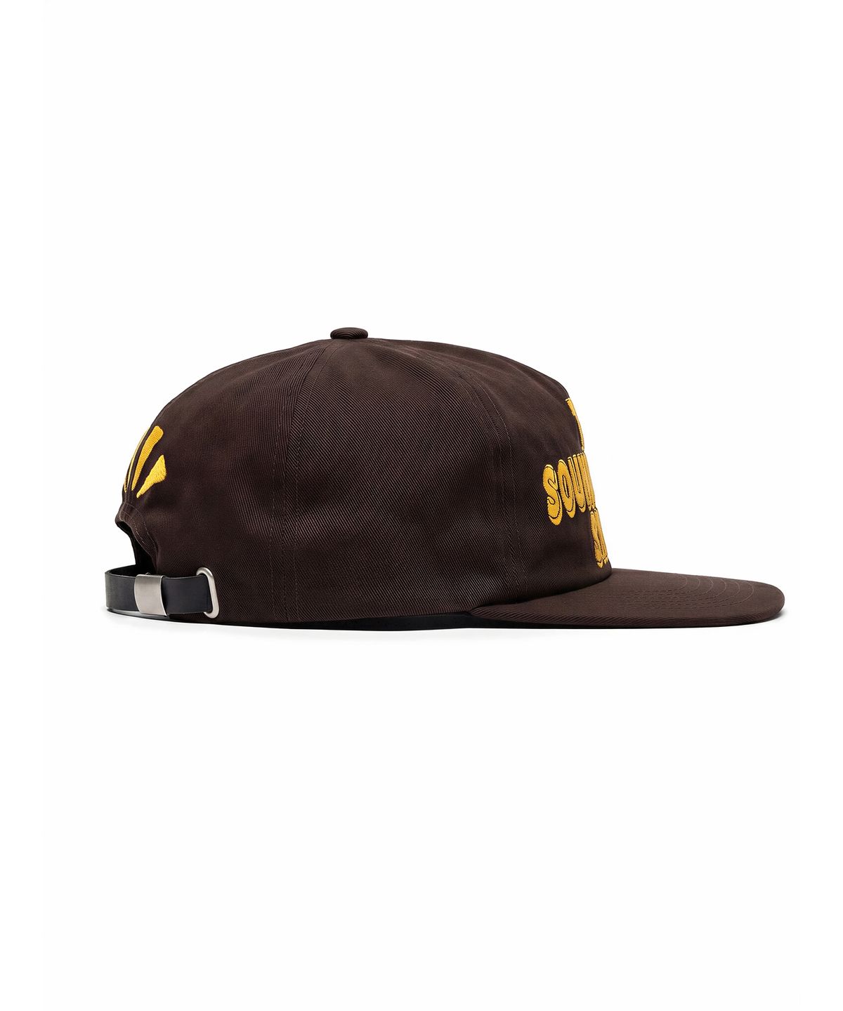 쉬미사운즈클럽(SHIMMY SOUNDS CLUB) CLUB CAMPAIGN 5P CAP [BROWN]