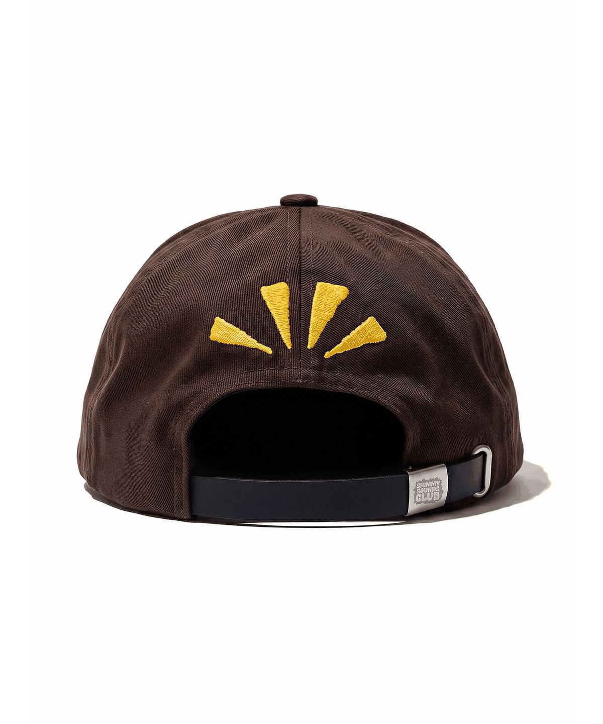 쉬미사운즈클럽(SHIMMY SOUNDS CLUB) CLUB CAMPAIGN 5P CAP [BROWN]