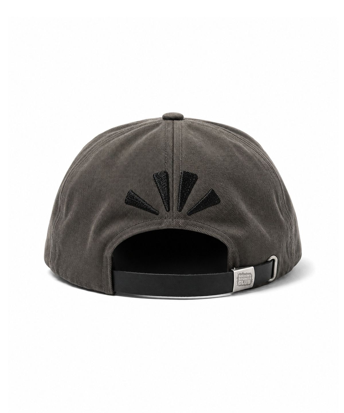 쉬미사운즈클럽(SHIMMY SOUNDS CLUB) CLUB CAMPAIGN 5P CAP [CHARCOAL]