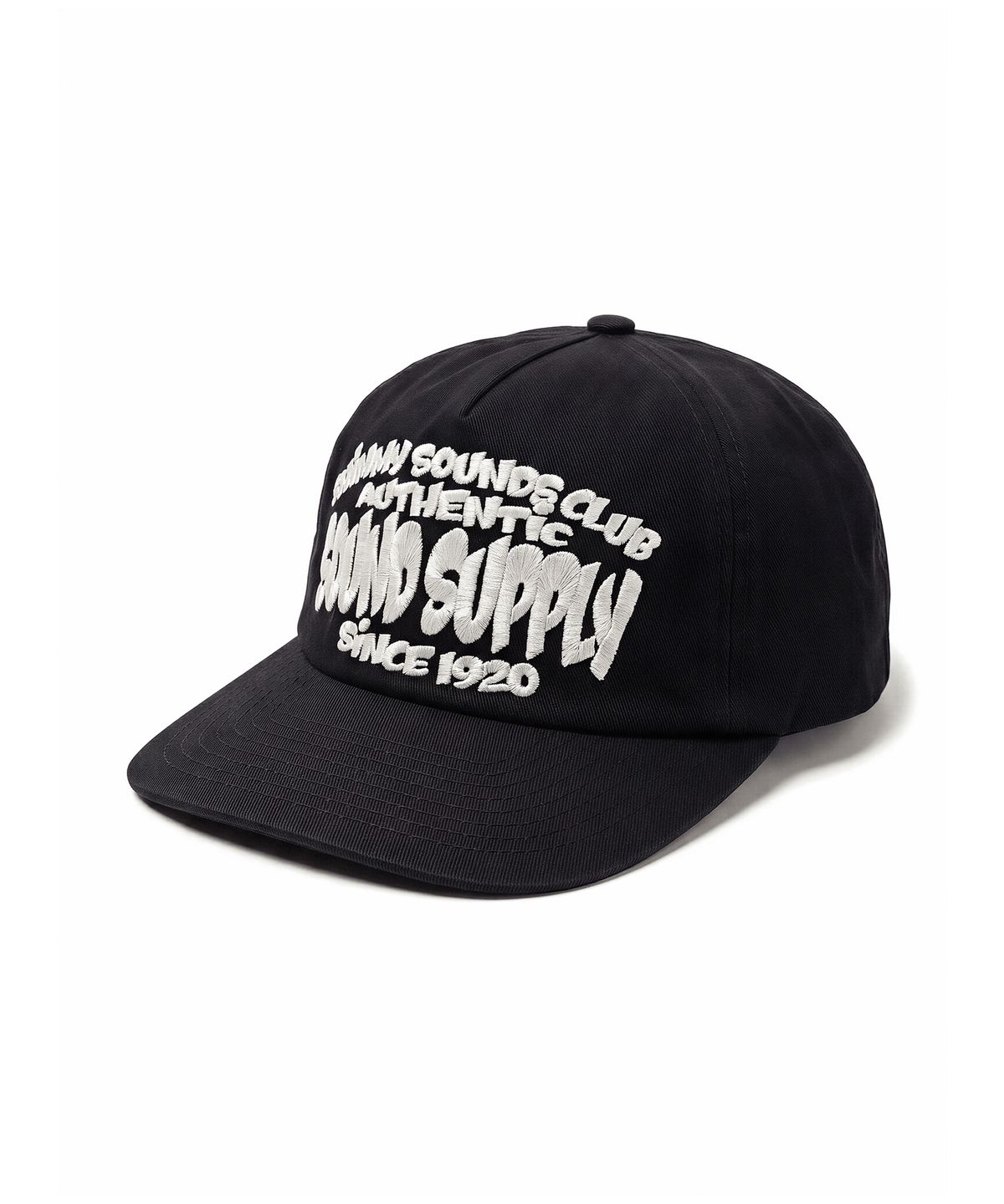 쉬미사운즈클럽(SHIMMY SOUNDS CLUB) SUPPLY 5P CAP [BLACK]