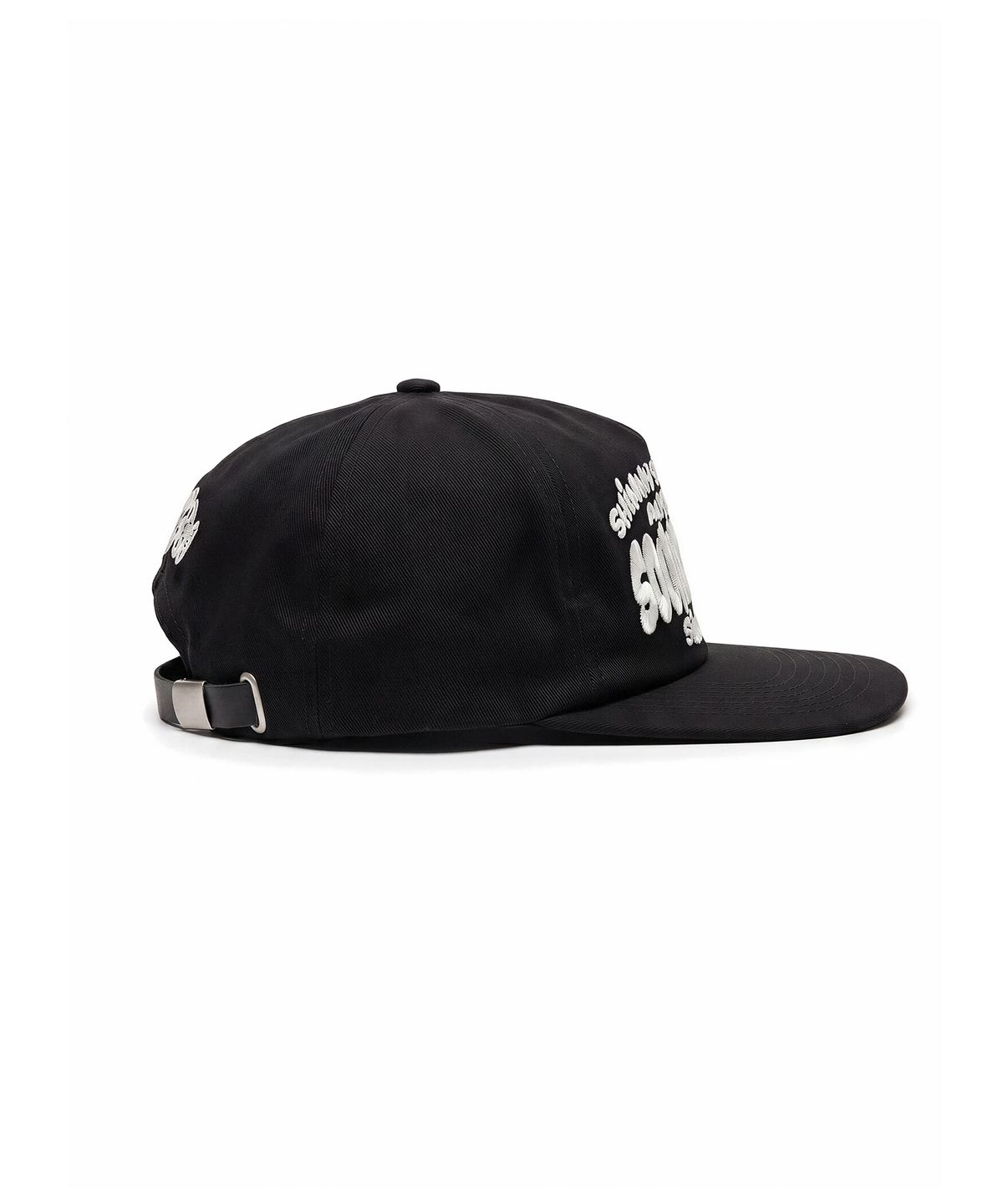 쉬미사운즈클럽(SHIMMY SOUNDS CLUB) SUPPLY 5P CAP [BLACK]