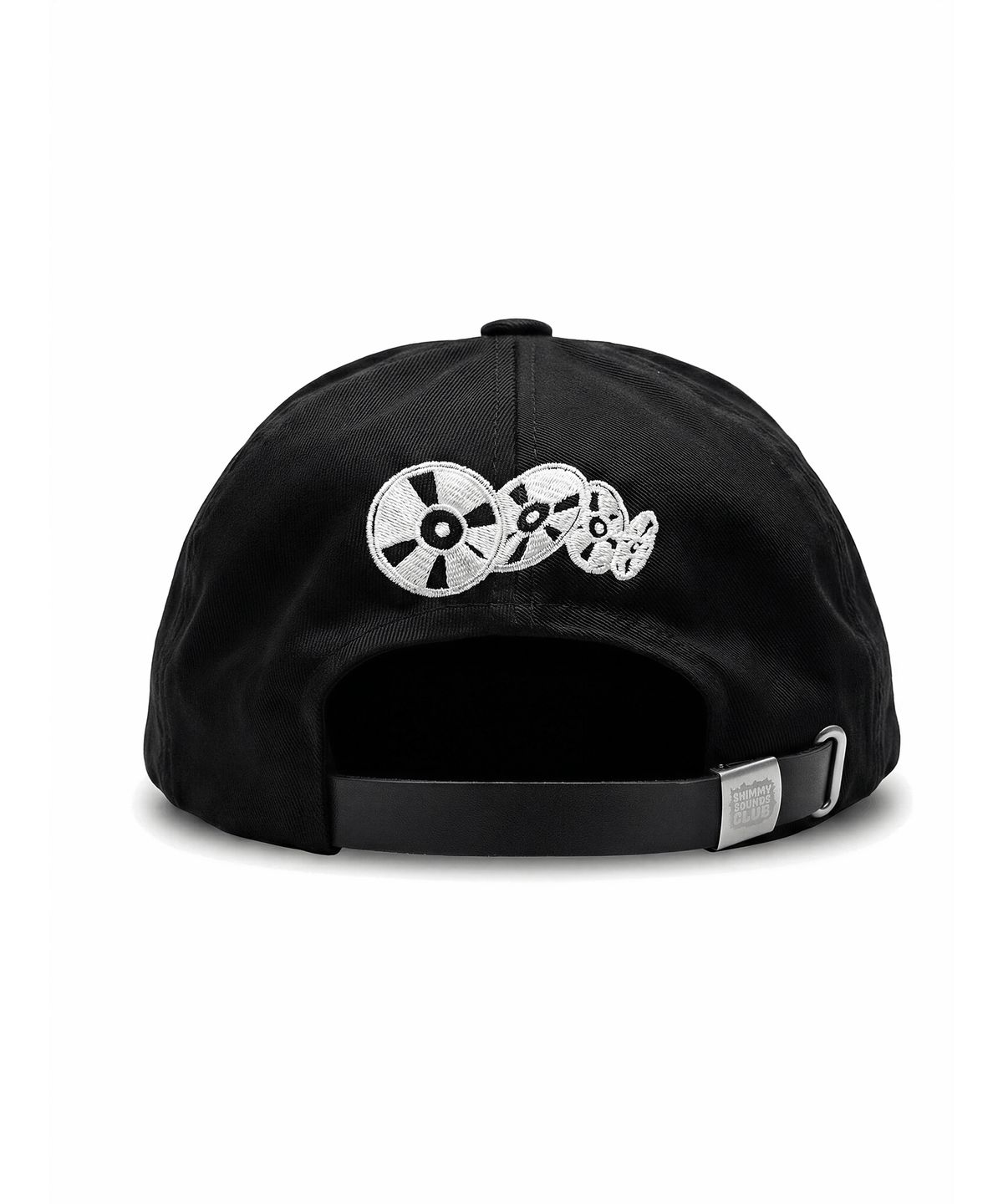 쉬미사운즈클럽(SHIMMY SOUNDS CLUB) SUPPLY 5P CAP [BLACK]