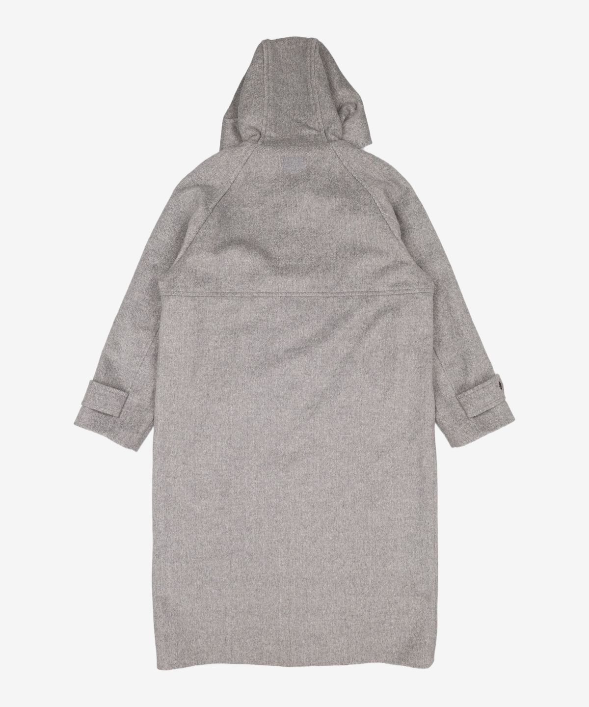 마리떼 프랑소와 저버(MARITHÉ + FRANҪOIS GIRBAUD) HOODIE LONG DUFFLE COAT light gray L