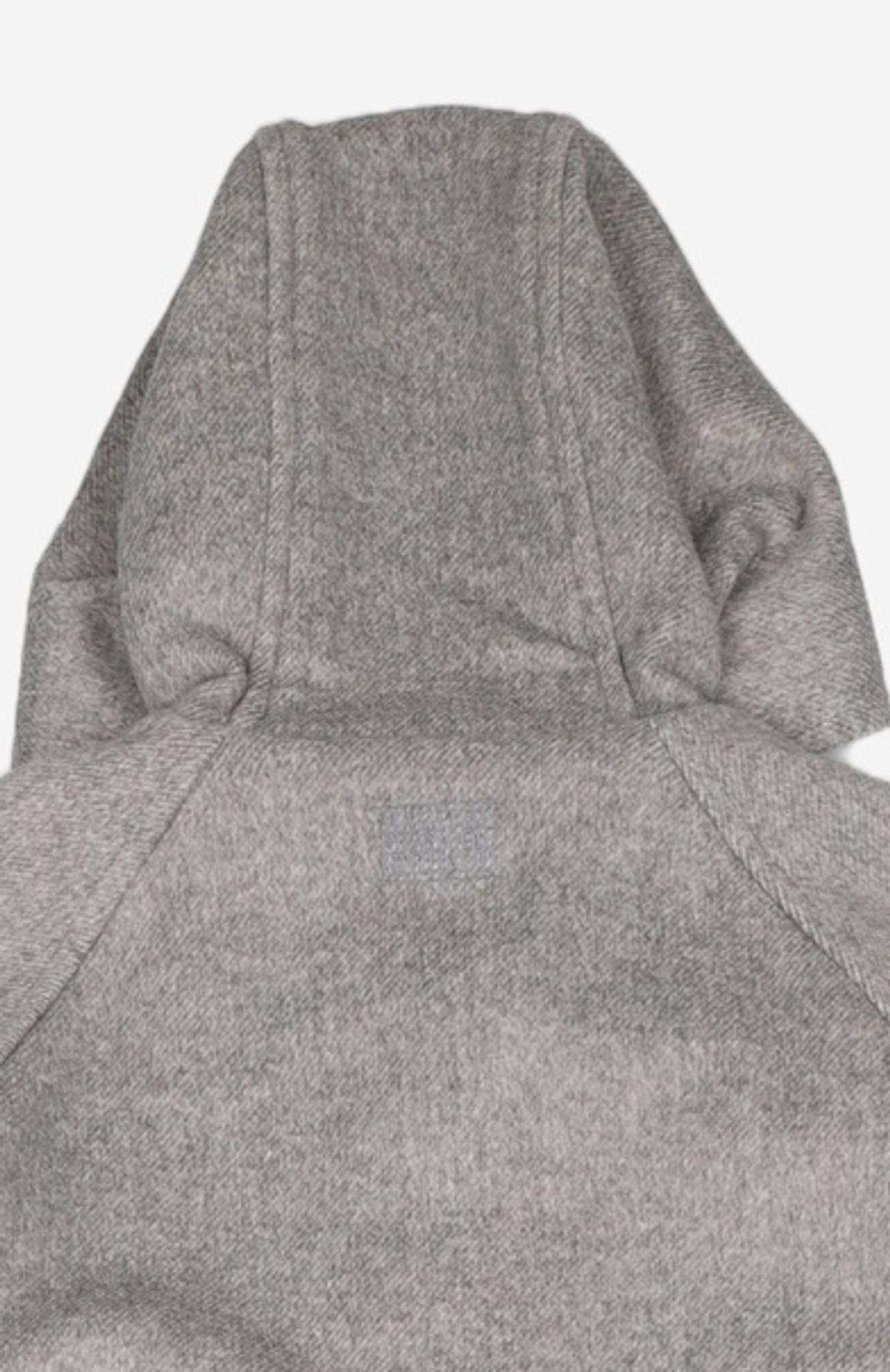 마리떼 프랑소와 저버(MARITHÉ + FRANҪOIS GIRBAUD) HOODIE LONG DUFFLE COAT light gray L