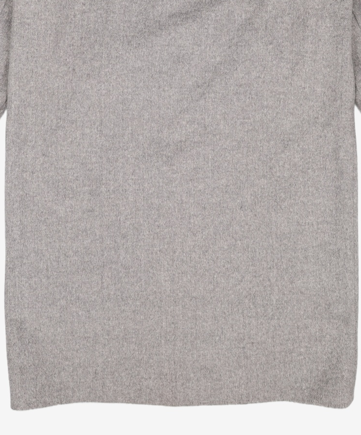 마리떼 프랑소와 저버(MARITHÉ + FRANҪOIS GIRBAUD) HOODIE LONG DUFFLE COAT light gray L