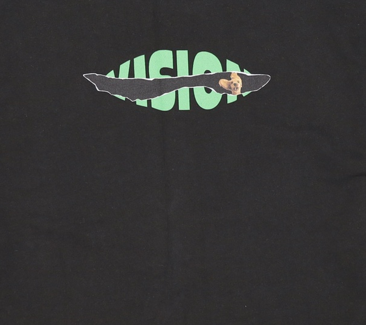 비전스트릿웨어(VISION STREETWEAR) VSW Scratch Crewneck Black XL