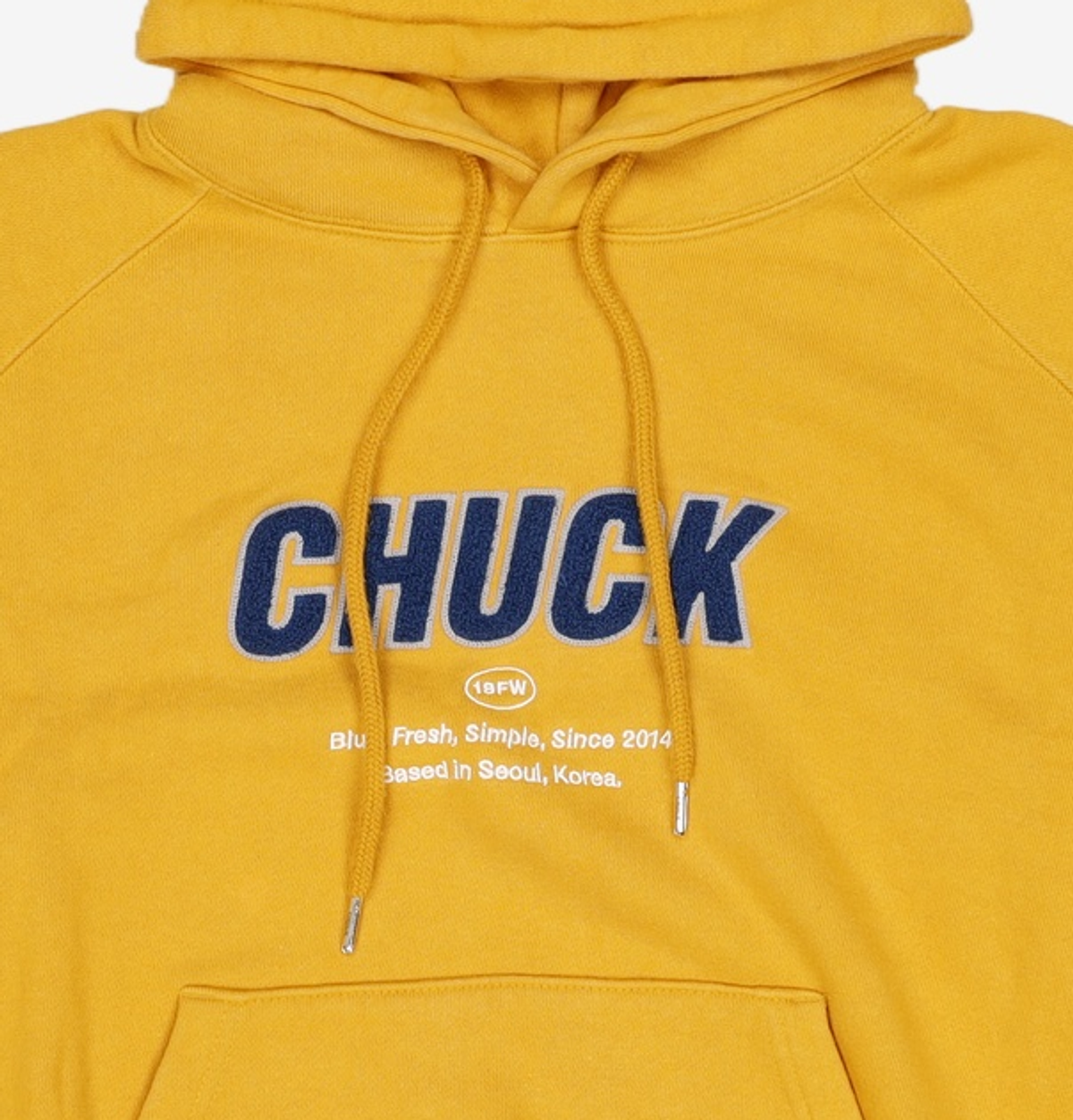 척(CHUCK) 후드 티셔츠 M