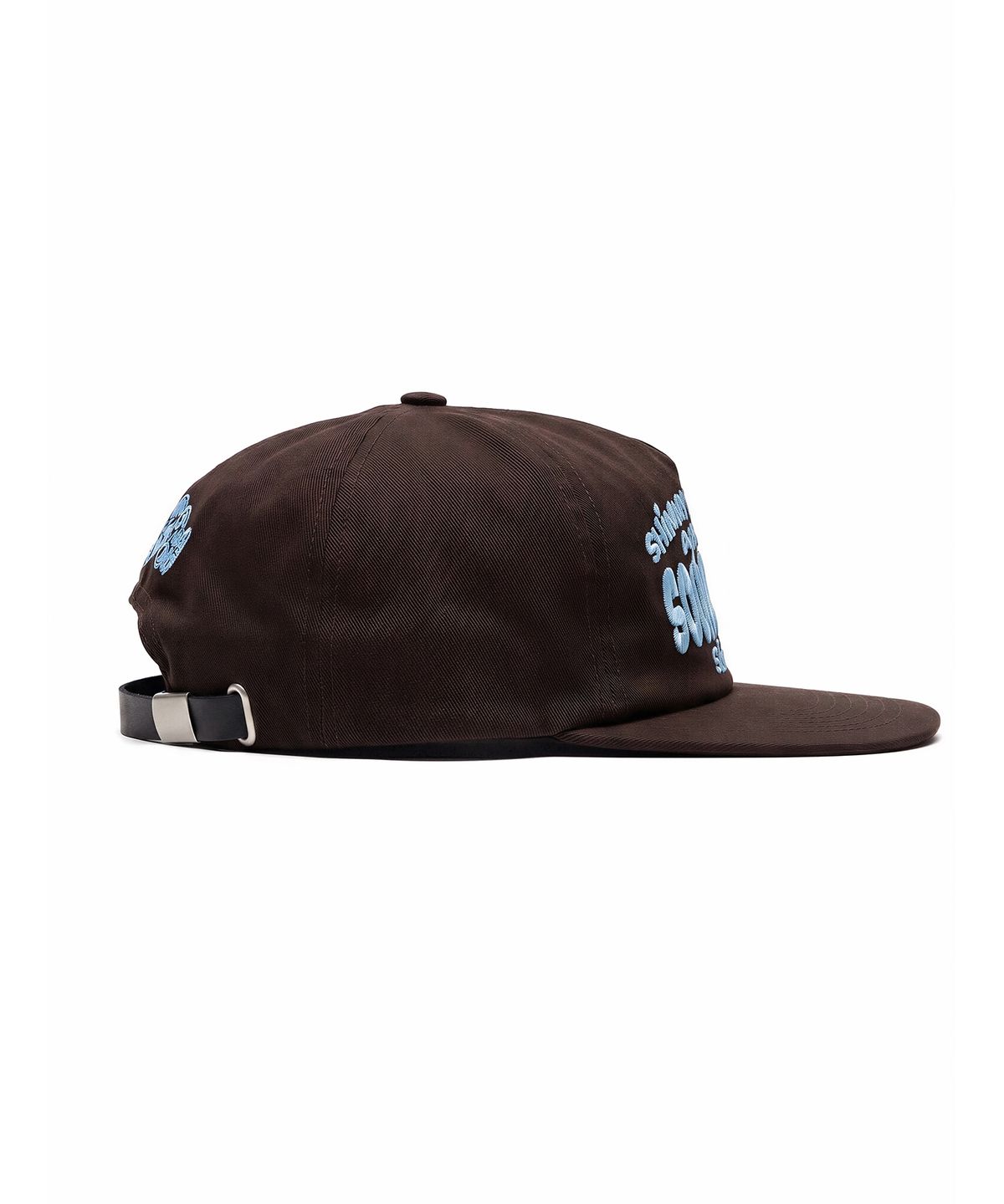 쉬미사운즈클럽(SHIMMY SOUNDS CLUB) SUPPLY 5P CAP [BROWN]