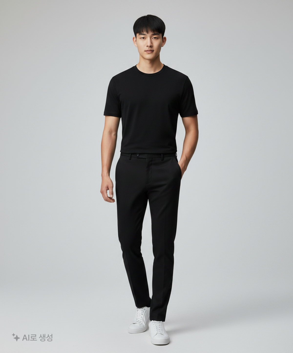 무신사 스탠다드(MUSINSA STANDARD) 반소매 티셔츠 M