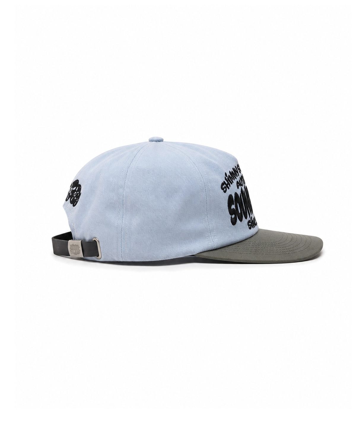 쉬미사운즈클럽(SHIMMY SOUNDS CLUB) SUPPLY 5P CAP [SKY/GRAY]