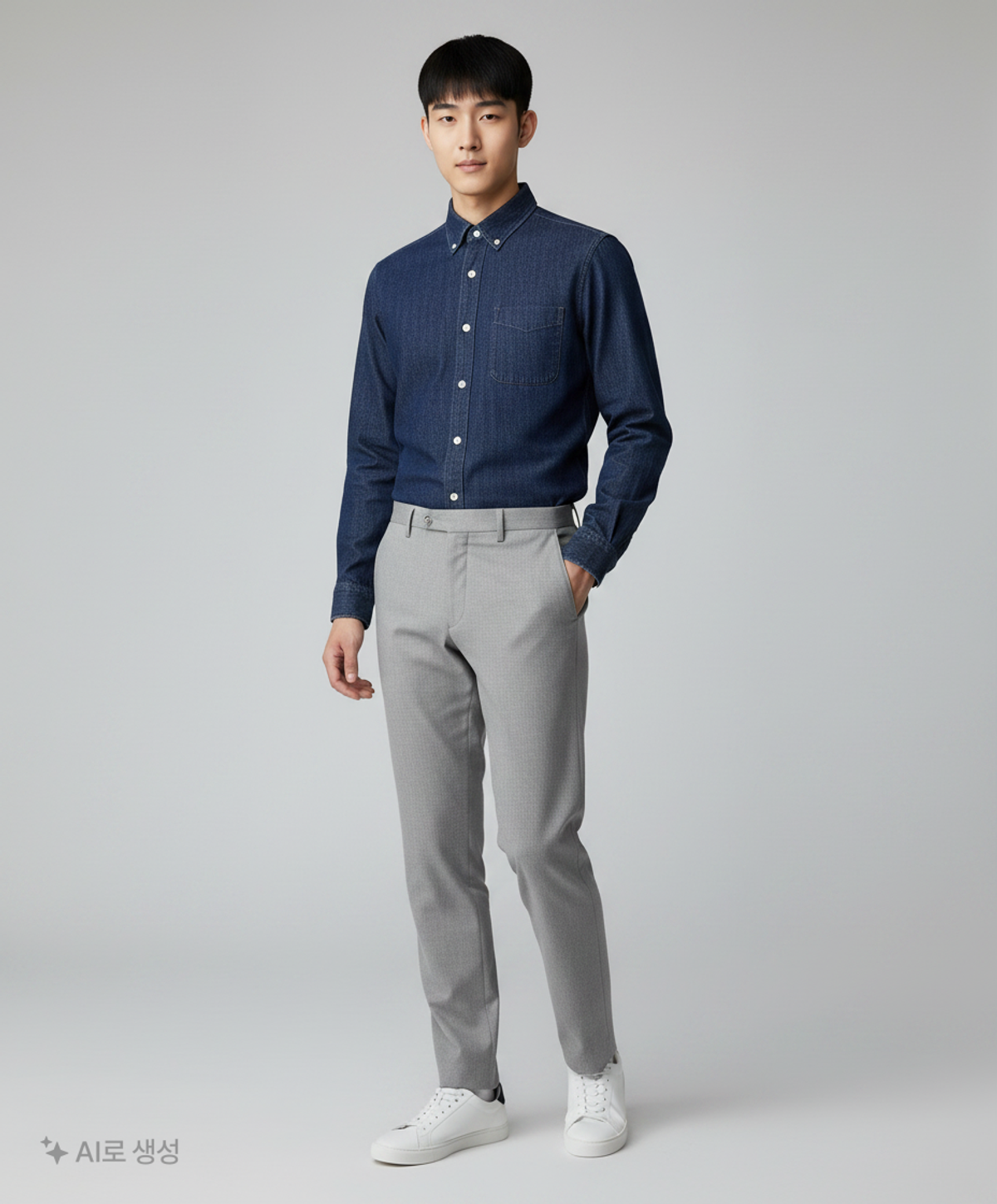 유니클로(UNIQLO) 캐주얼 셔츠 M