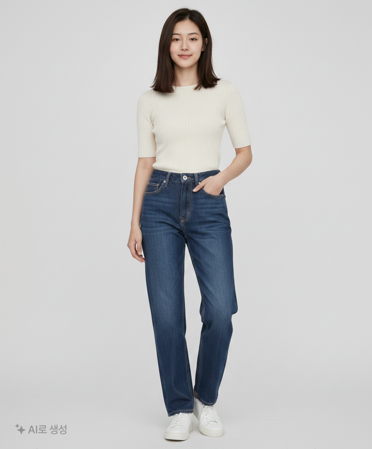 스파오(SPAO) 청/데님 팬츠 74