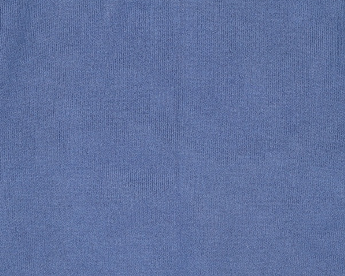 애드오프(ADDOFF) CRAYON SKETCH KNIT SWEATER BLUE L