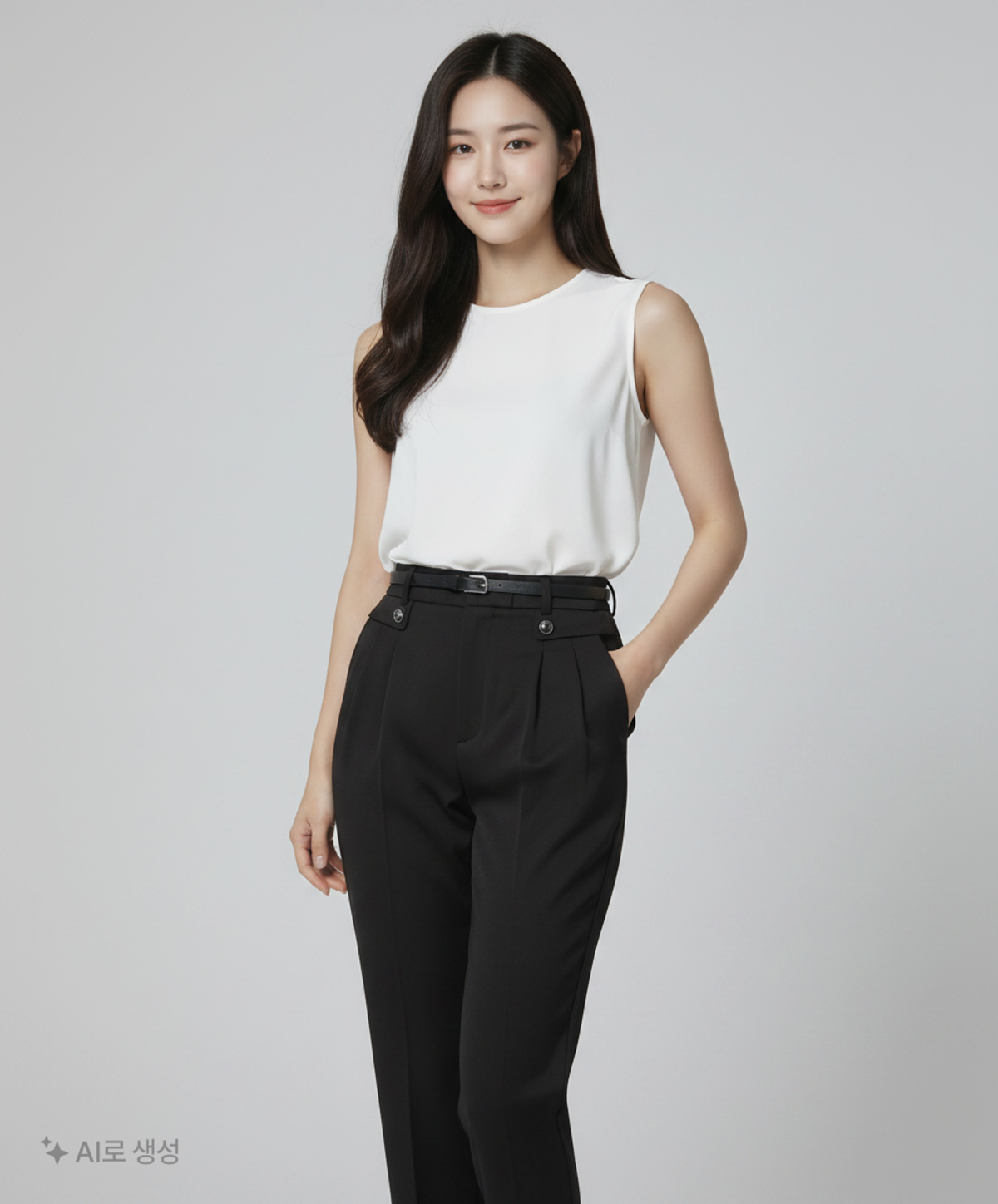 올리비아로렌(OLIVIALAUREN) 슈트 팬츠/슬랙스 70