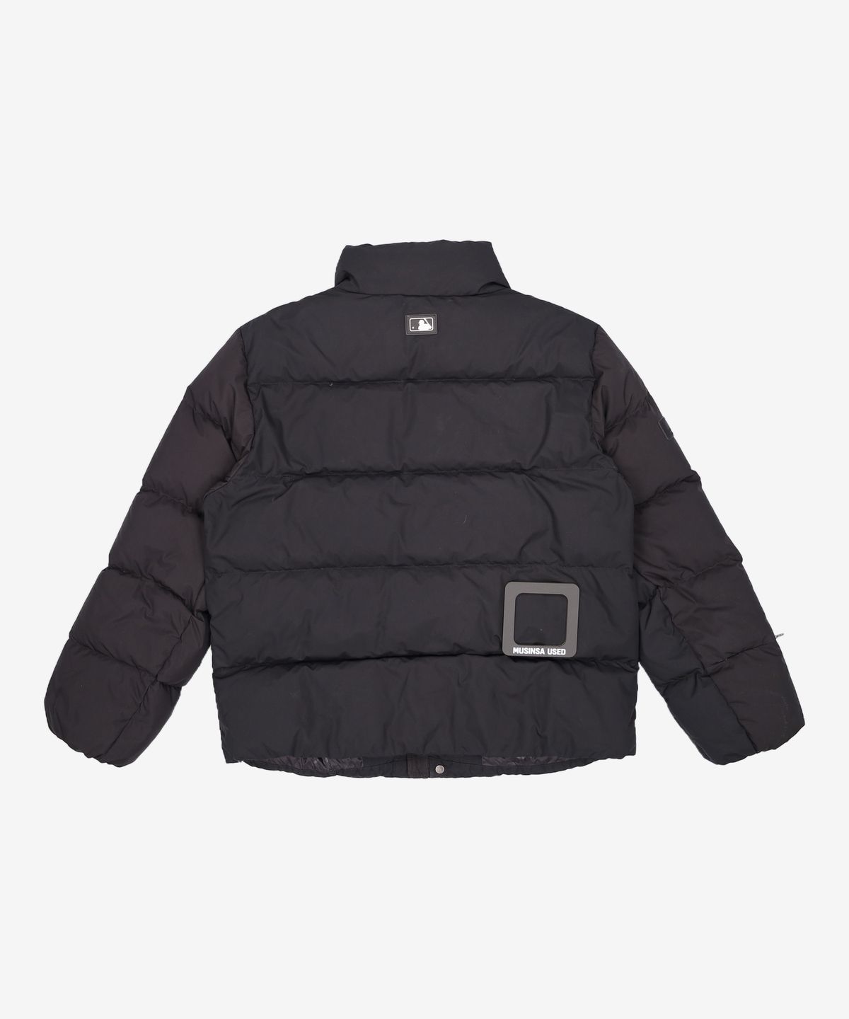엠엘비(MLB) 베이직 숏패딩 NY (Black) M