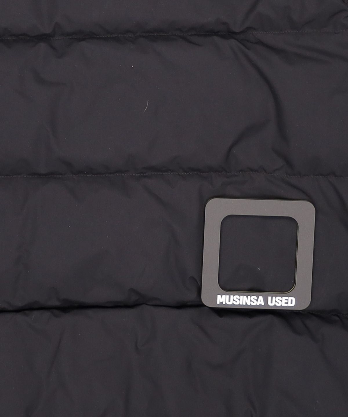 엠엘비(MLB) 베이직 숏패딩 NY (Black) M