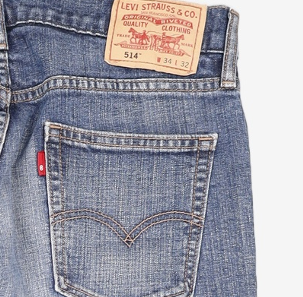 리바이스(LEVI'S) 청/데님 팬츠