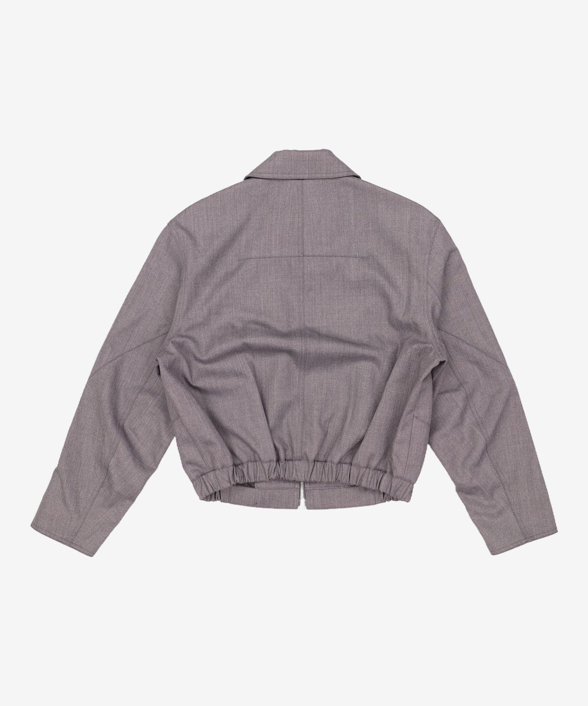 인사일런스(INSILENCE) 다트 포인트 울 블루종 BRONZE BEIGE S