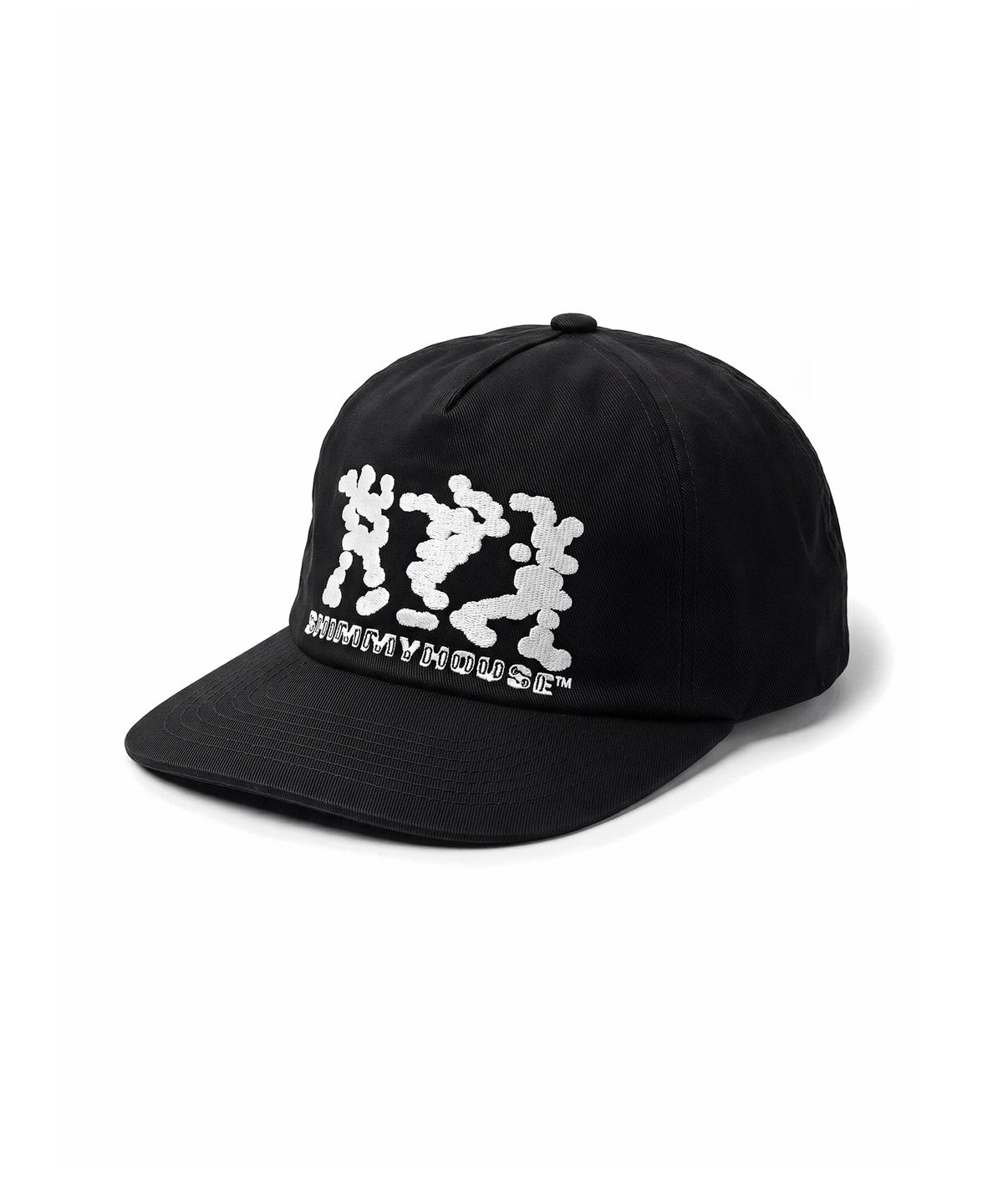 쉬미사운즈클럽(SHIMMY SOUNDS CLUB) DANCER 5P CAP [BLACK]
