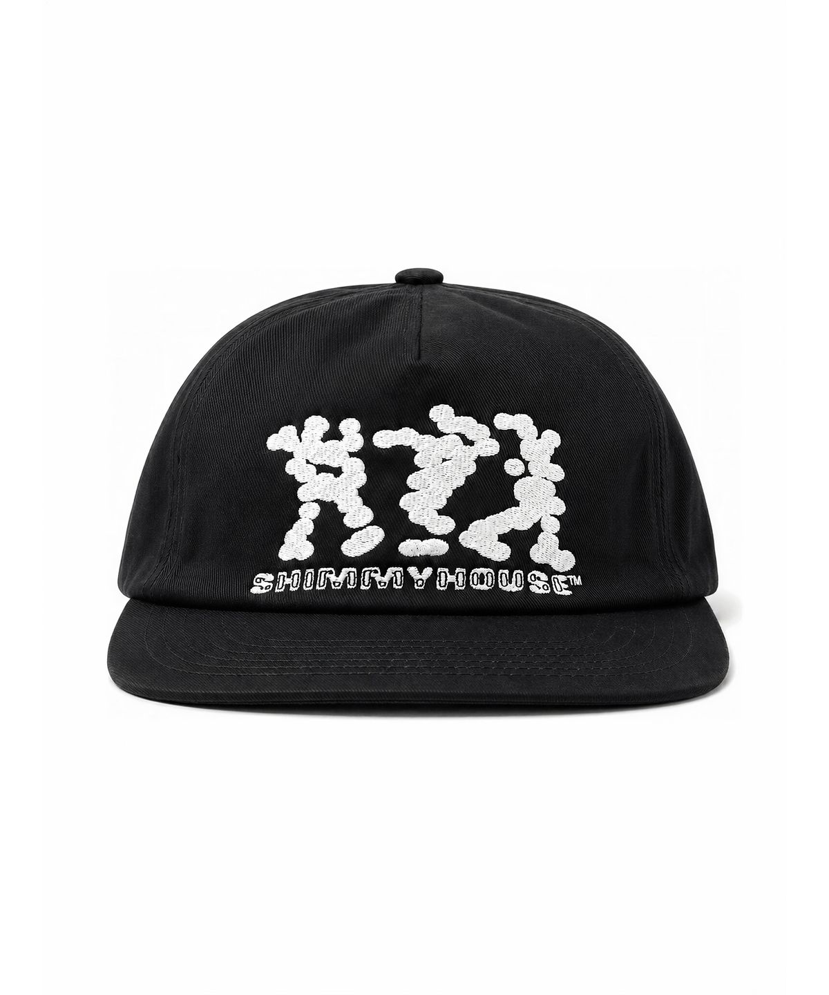 쉬미사운즈클럽(SHIMMY SOUNDS CLUB) DANCER 5P CAP [BLACK]