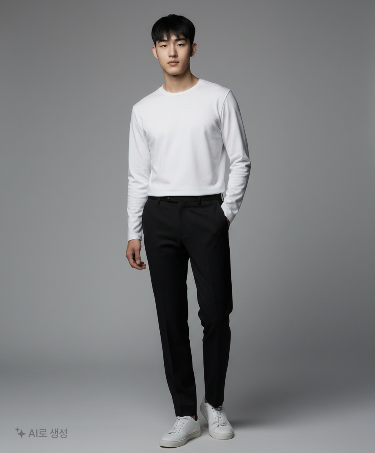 드로우핏(DRAW FIT) 긴소매 티셔츠 M