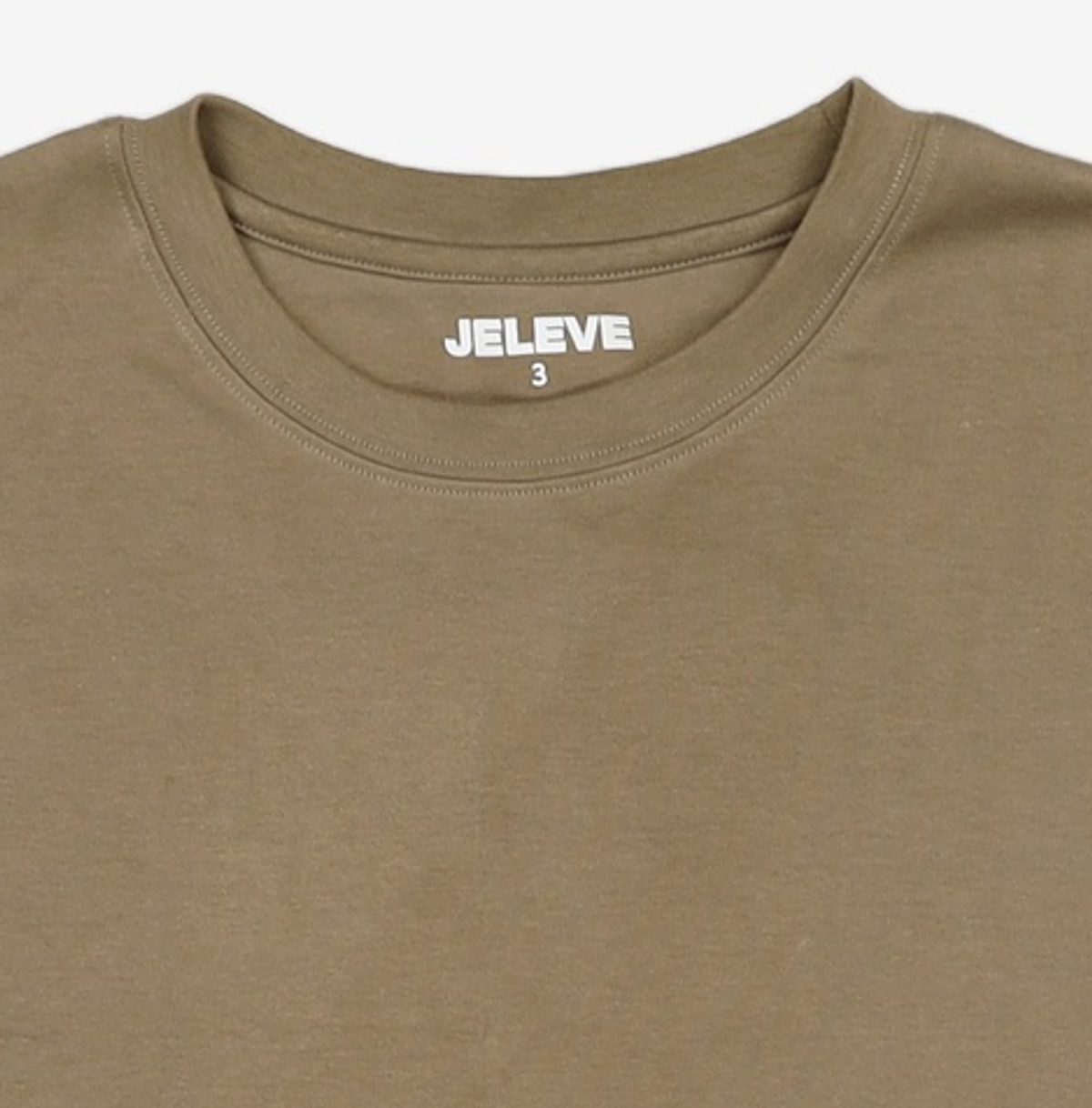 제이엘브(JELEVE) 반소매 티셔츠 3
