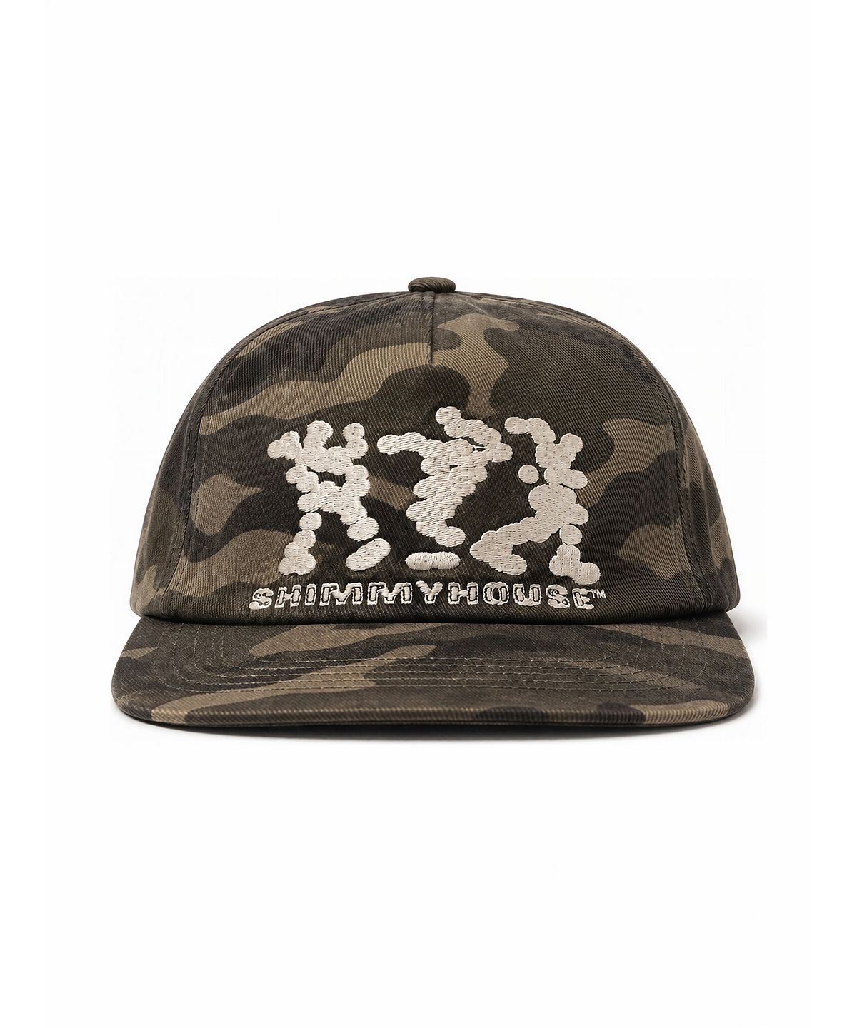 쉬미사운즈클럽(SHIMMY SOUNDS CLUB) DANCER 5P CAP [CAMO]
