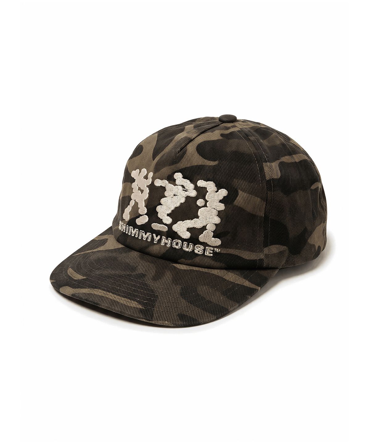 쉬미사운즈클럽(SHIMMY SOUNDS CLUB) DANCER 5P CAP [CAMO]