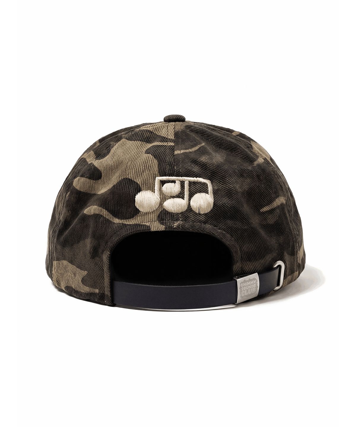 쉬미사운즈클럽(SHIMMY SOUNDS CLUB) DANCER 5P CAP [CAMO]
