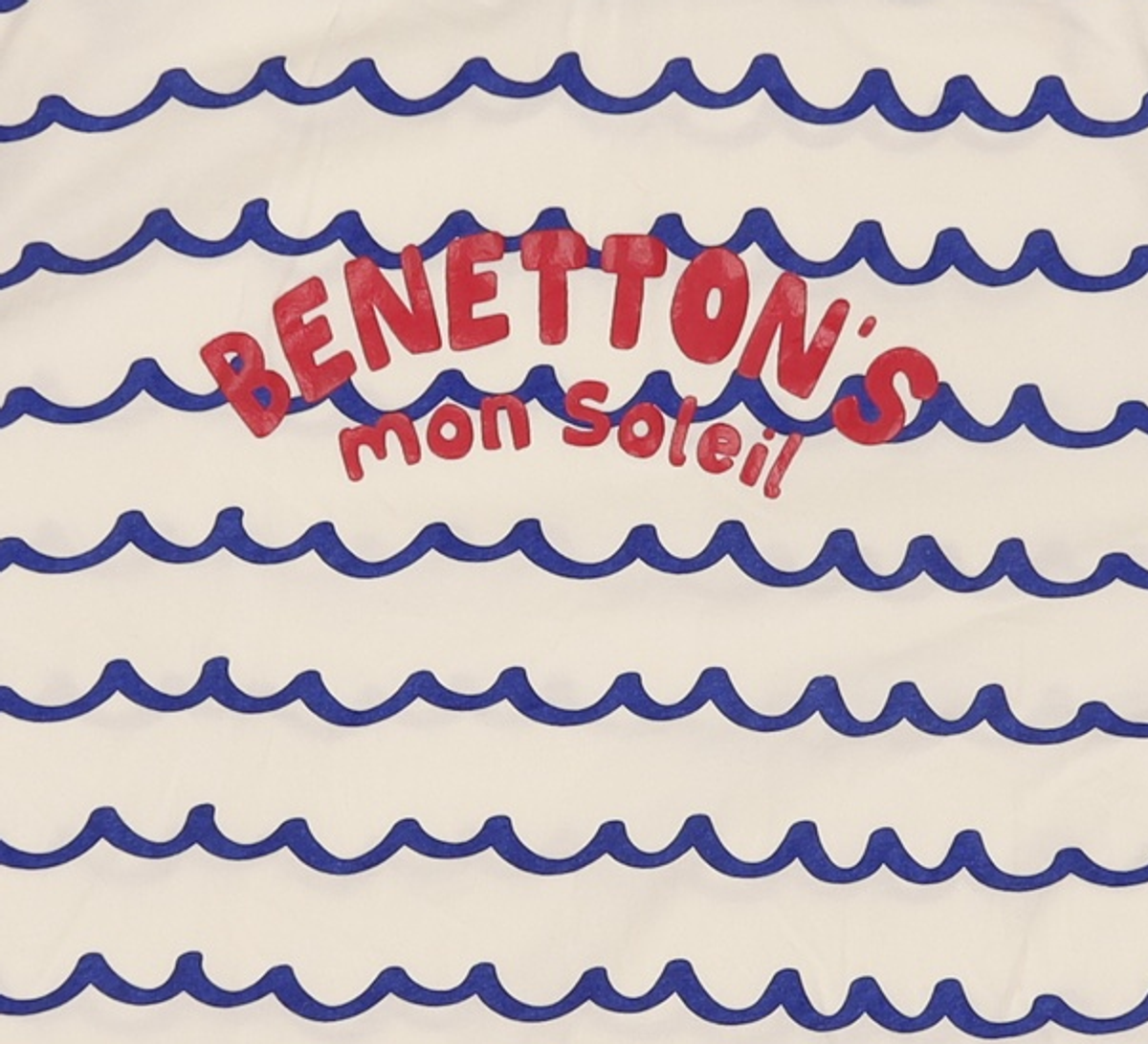 베네통(BENETTON) 반소매 티셔츠 150