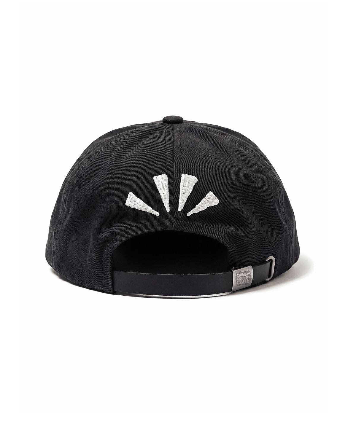 쉬미사운즈클럽(SHIMMY SOUNDS CLUB) SQUARE PARK 5P CAP [BLACK]