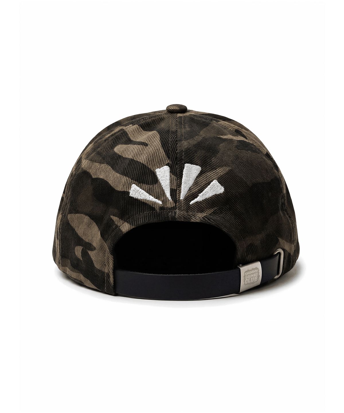 쉬미사운즈클럽(SHIMMY SOUNDS CLUB) SQUARE PARK 5P CAP [CAMO]