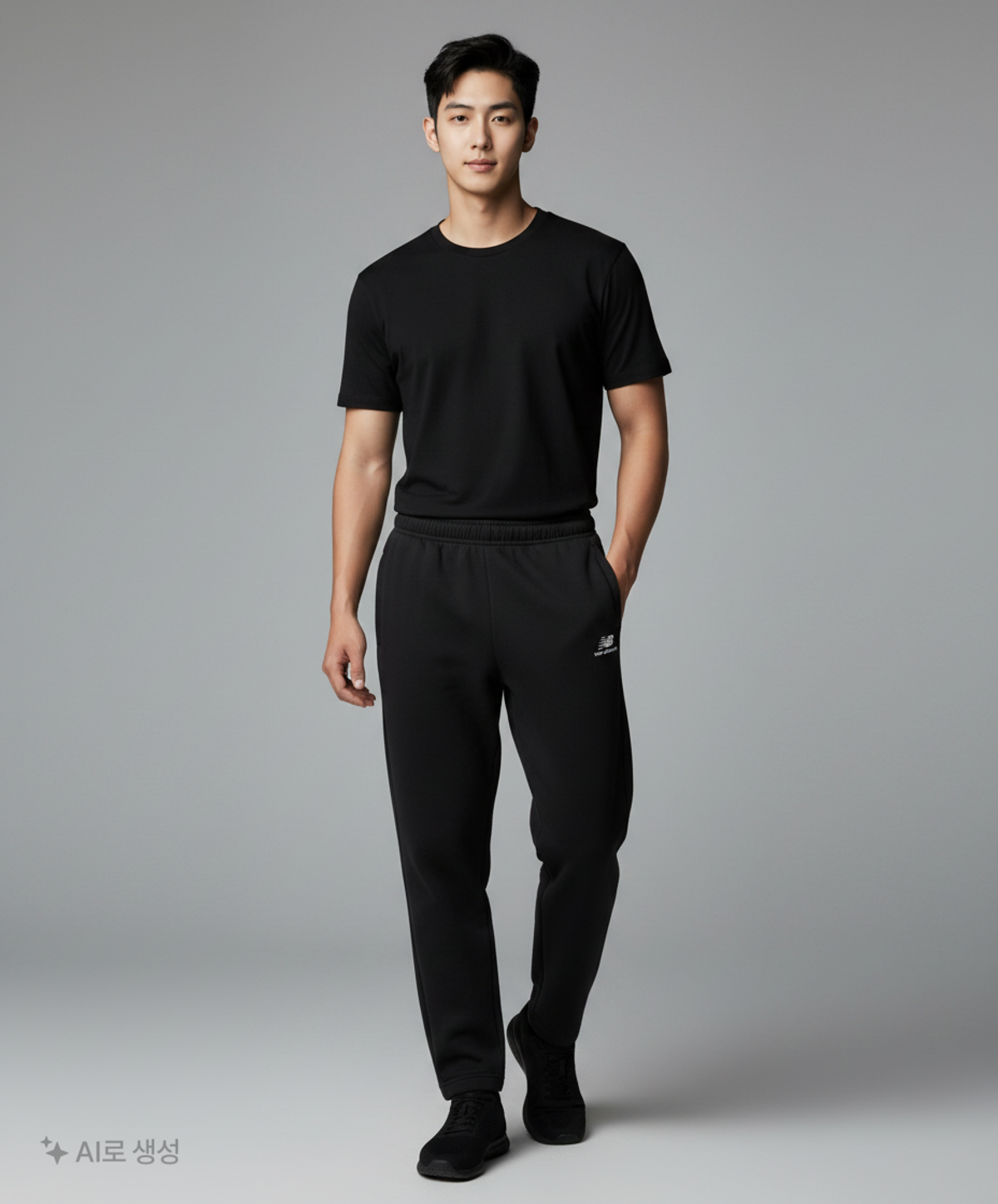 뉴발란스(NEW BALANCE) 트레이닝 팬츠 75(S)
