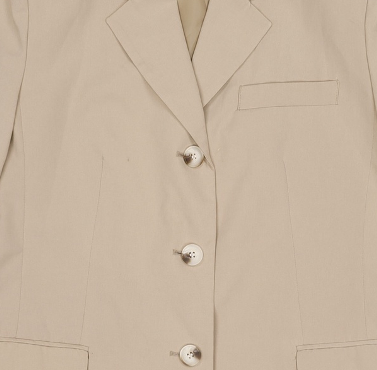 미쏘(MIXXO) 쓰리버튼 오버핏 자켓 MIWJK9813R S