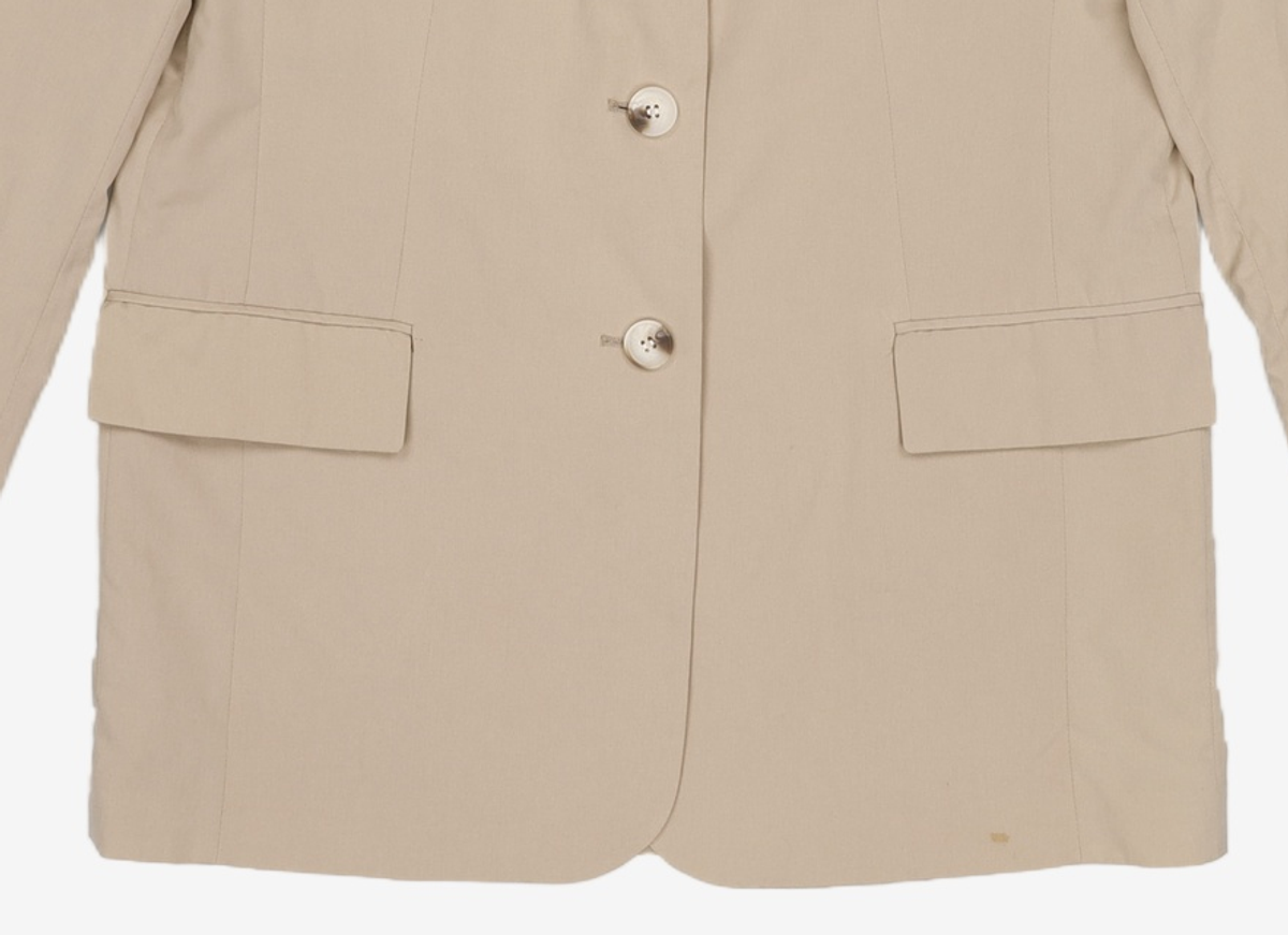 미쏘(MIXXO) 쓰리버튼 오버핏 자켓 MIWJK9813R S