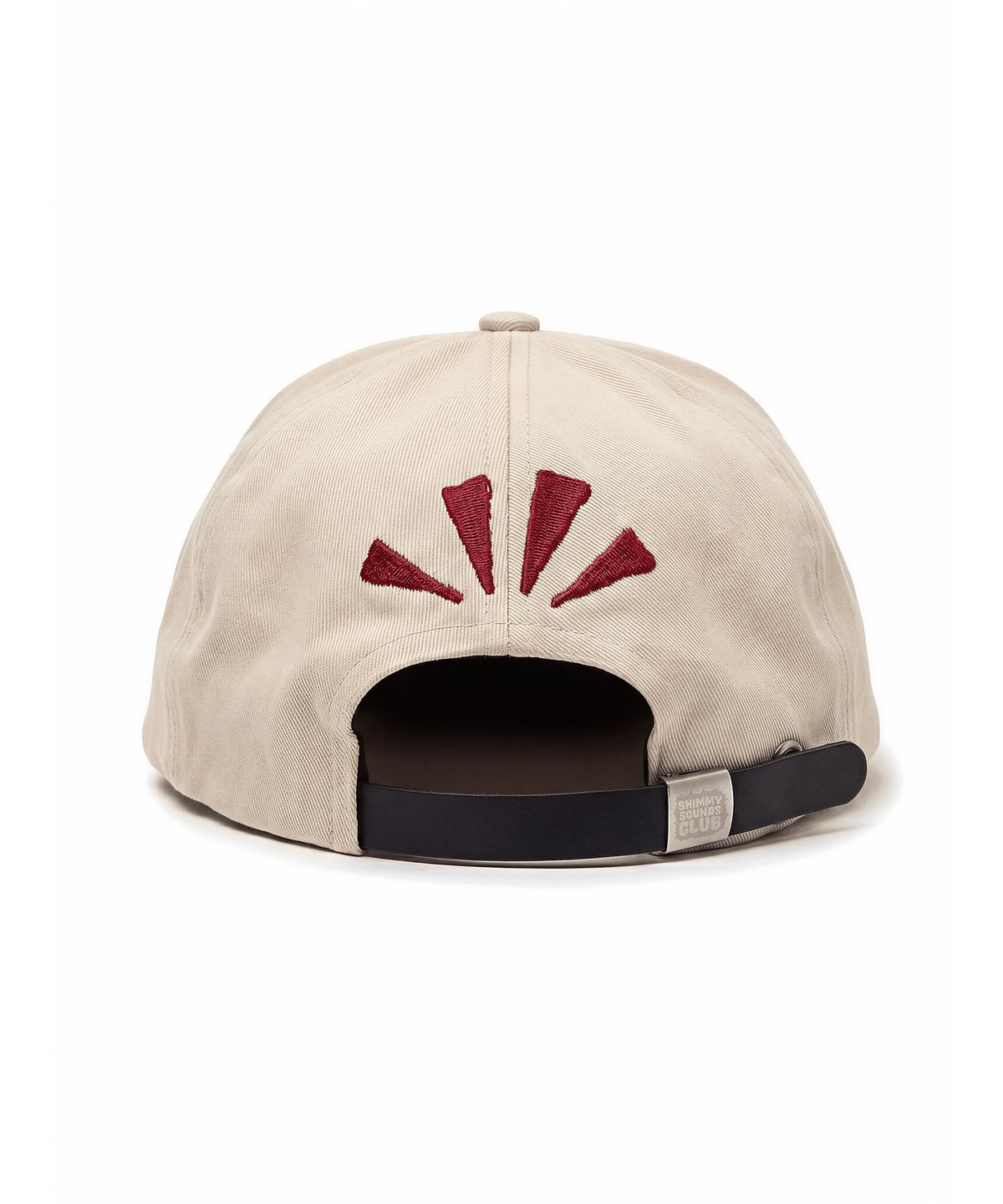 쉬미사운즈클럽(SHIMMY SOUNDS CLUB) SQUARE PARK 5P CAP [IVORY/BROWN]