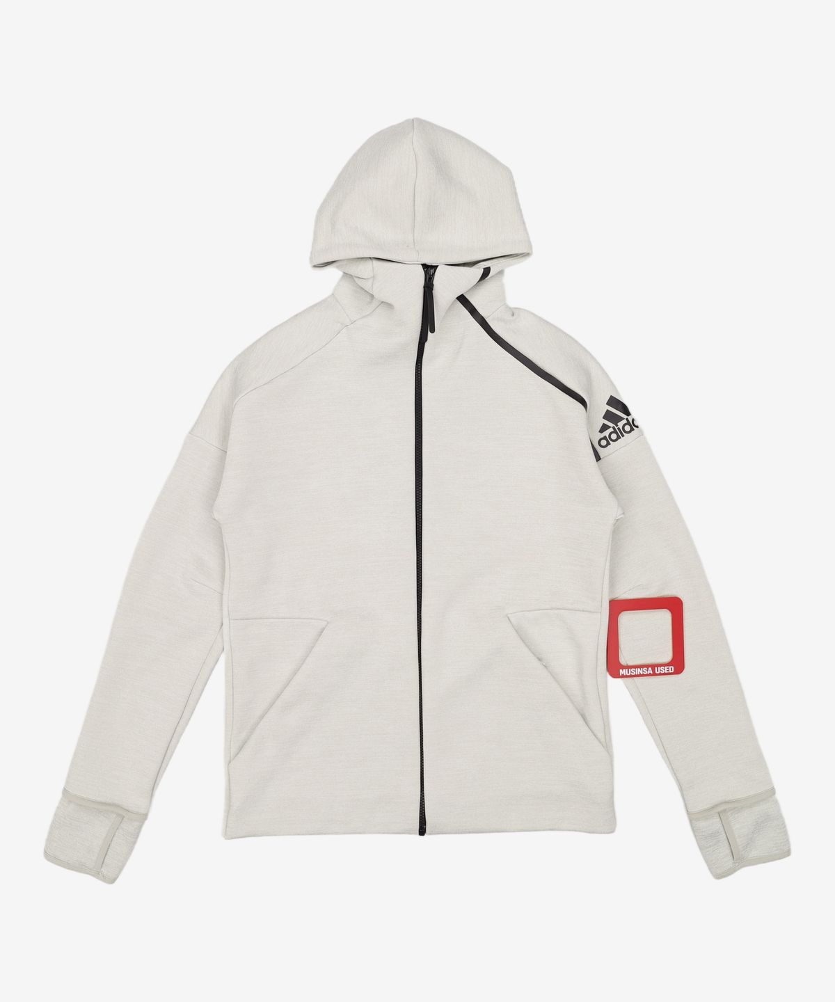 아디다스(ADIDAS) 후드 집업 M