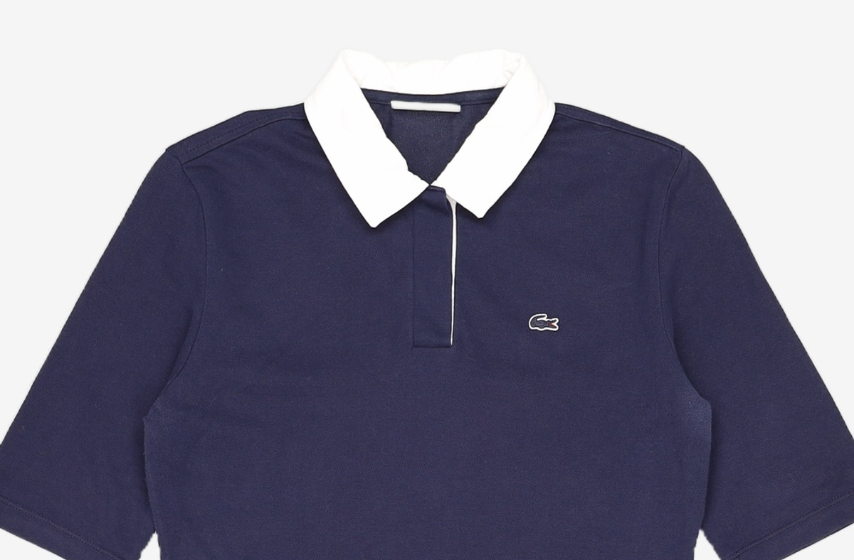 라코스테(LACOSTE) 여성 플리츠 테니스 원피스 LCST EF501E-20B166 36