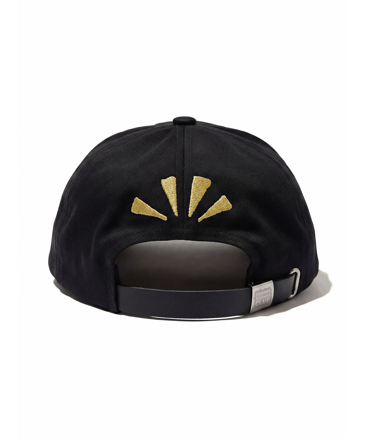 쉬미사운즈클럽(SHIMMY SOUNDS CLUB) RECORD HOUSE 5P CAP [BLACK]