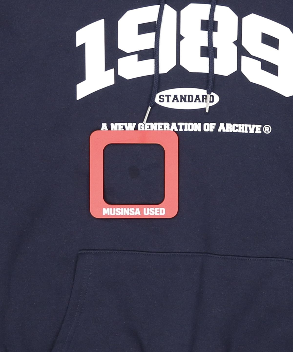 1989스탠다드(1989STANDARD) 후드 티셔츠 XL