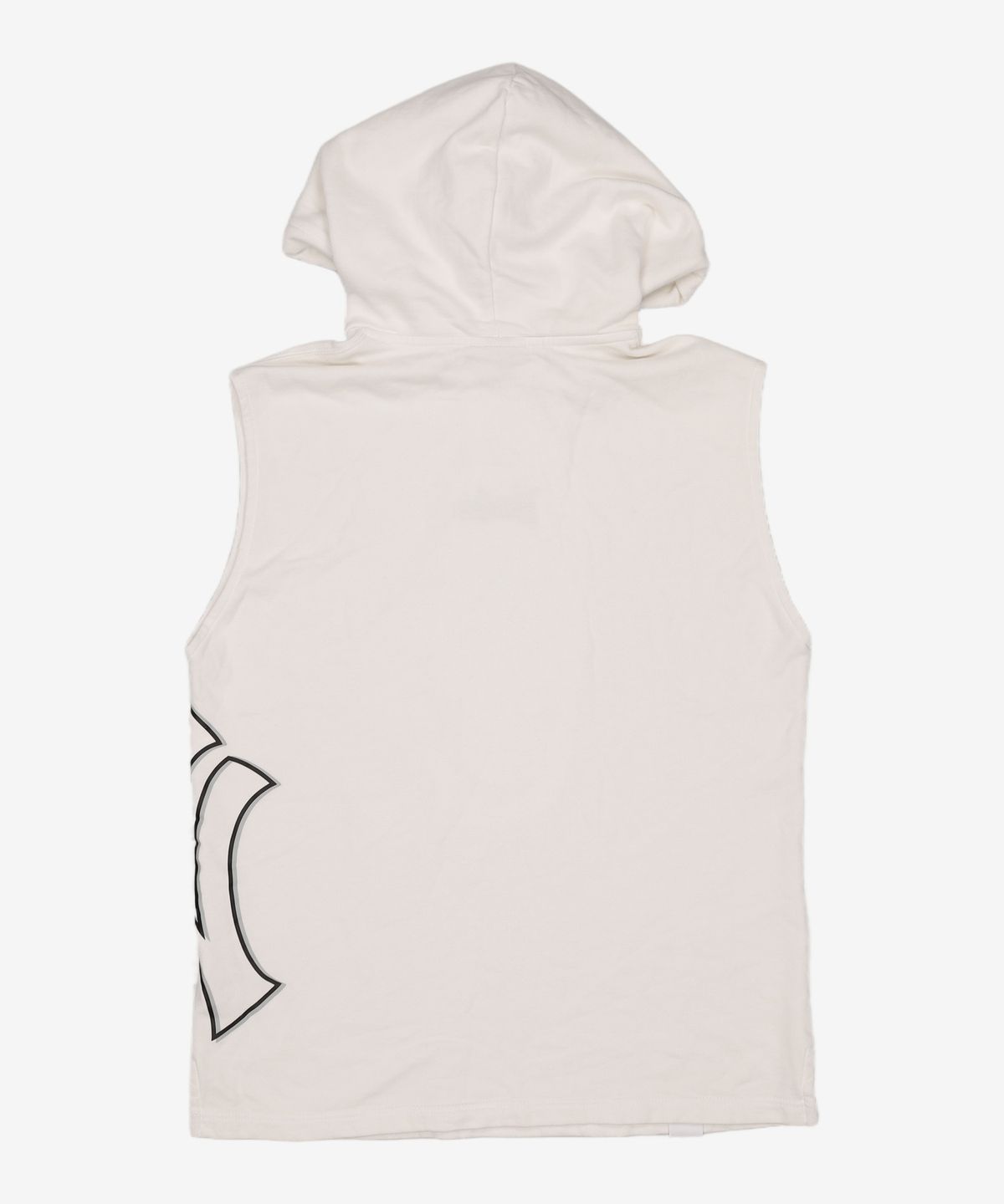 엠엘비(MLB) 남성 베이직 후드 민소매 (셋업) NY (White) M