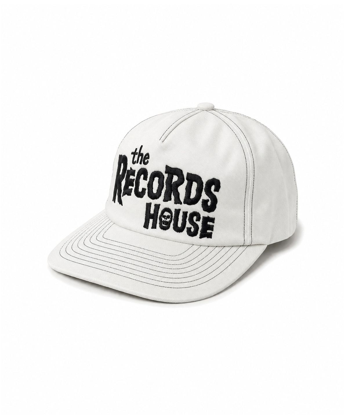 쉬미사운즈클럽(SHIMMY SOUNDS CLUB) RECORD HOUSE 5P CAP [WHITE]