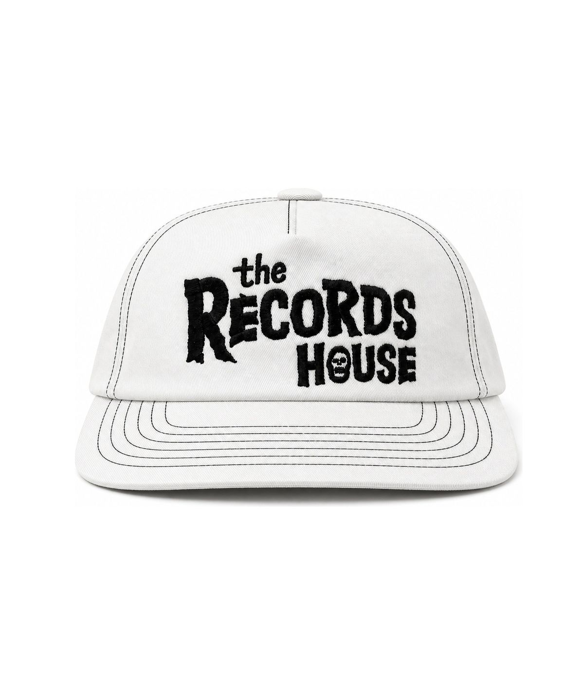 쉬미사운즈클럽(SHIMMY SOUNDS CLUB) RECORD HOUSE 5P CAP [WHITE]