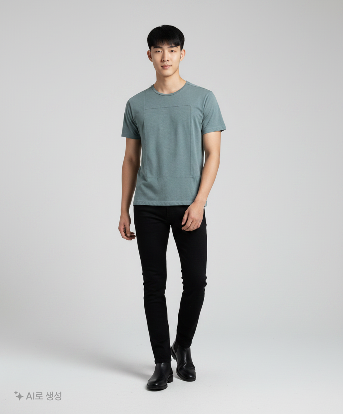 솔리드옴므(Solid Homme) 반소매 티셔츠 105