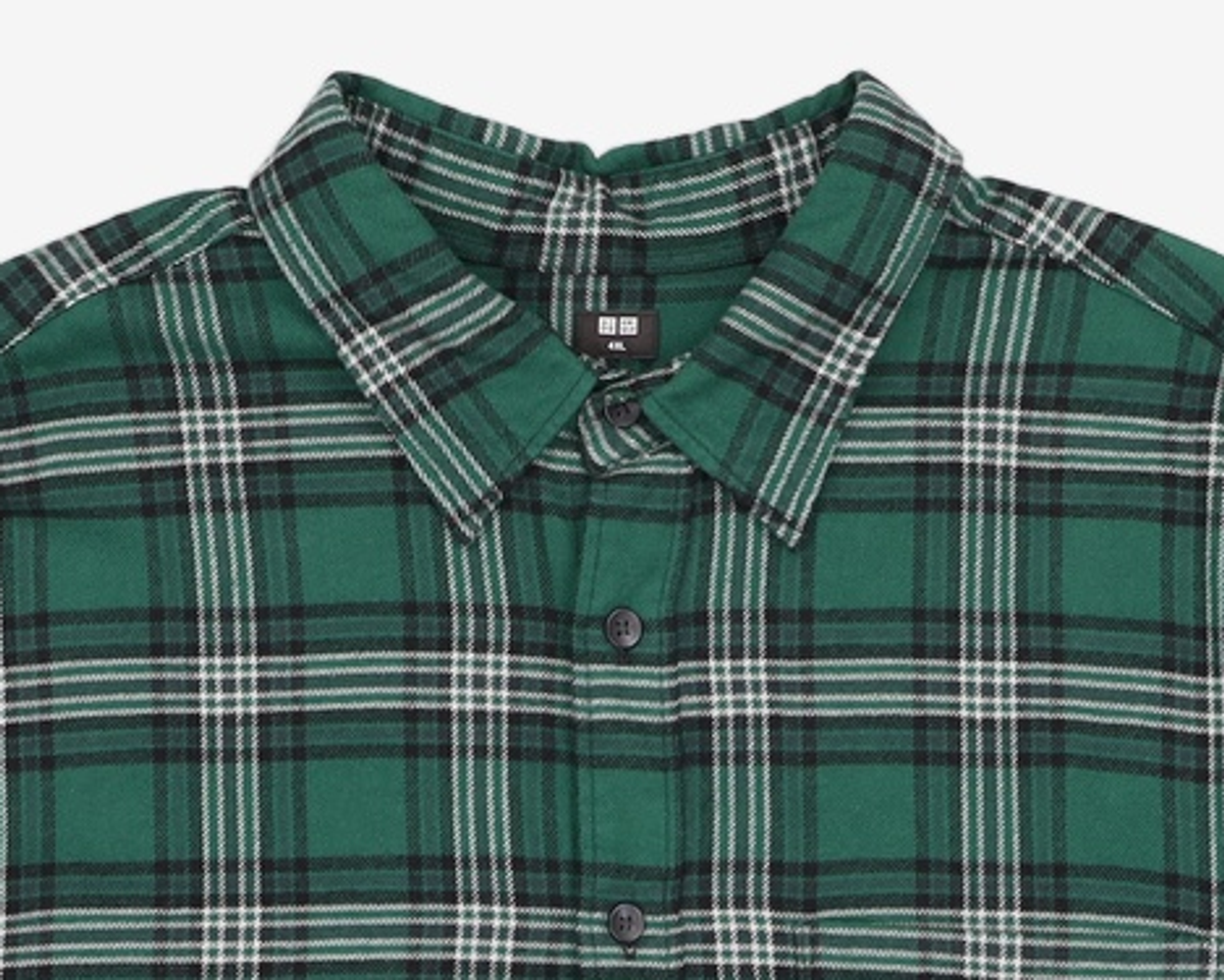 유니클로(UNIQLO) 캐주얼 셔츠 4XL