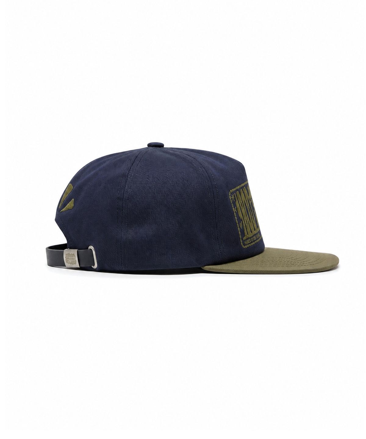 쉬미사운즈클럽(SHIMMY SOUNDS CLUB) CENTURY MIX 5P CAP [NAVY/KHAKI]