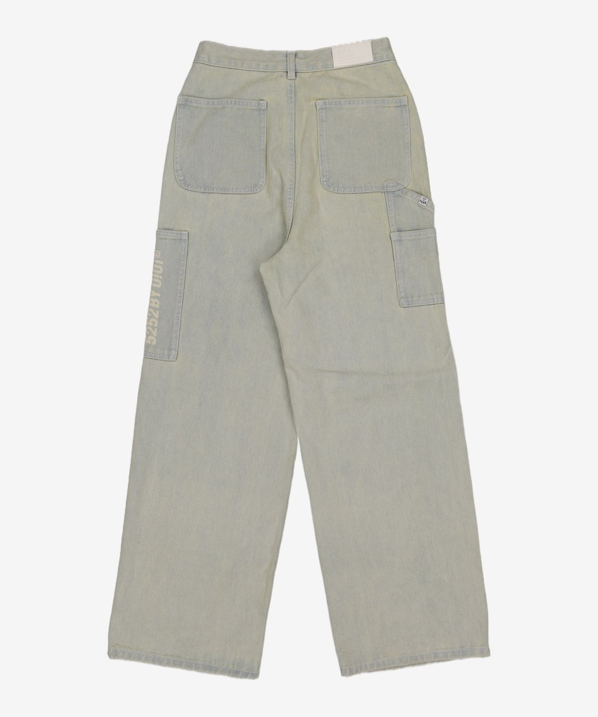 오아이오아이 컬렉션(OIOI COLLECTION) WIDE CARPENTER PANTS [SAND] M