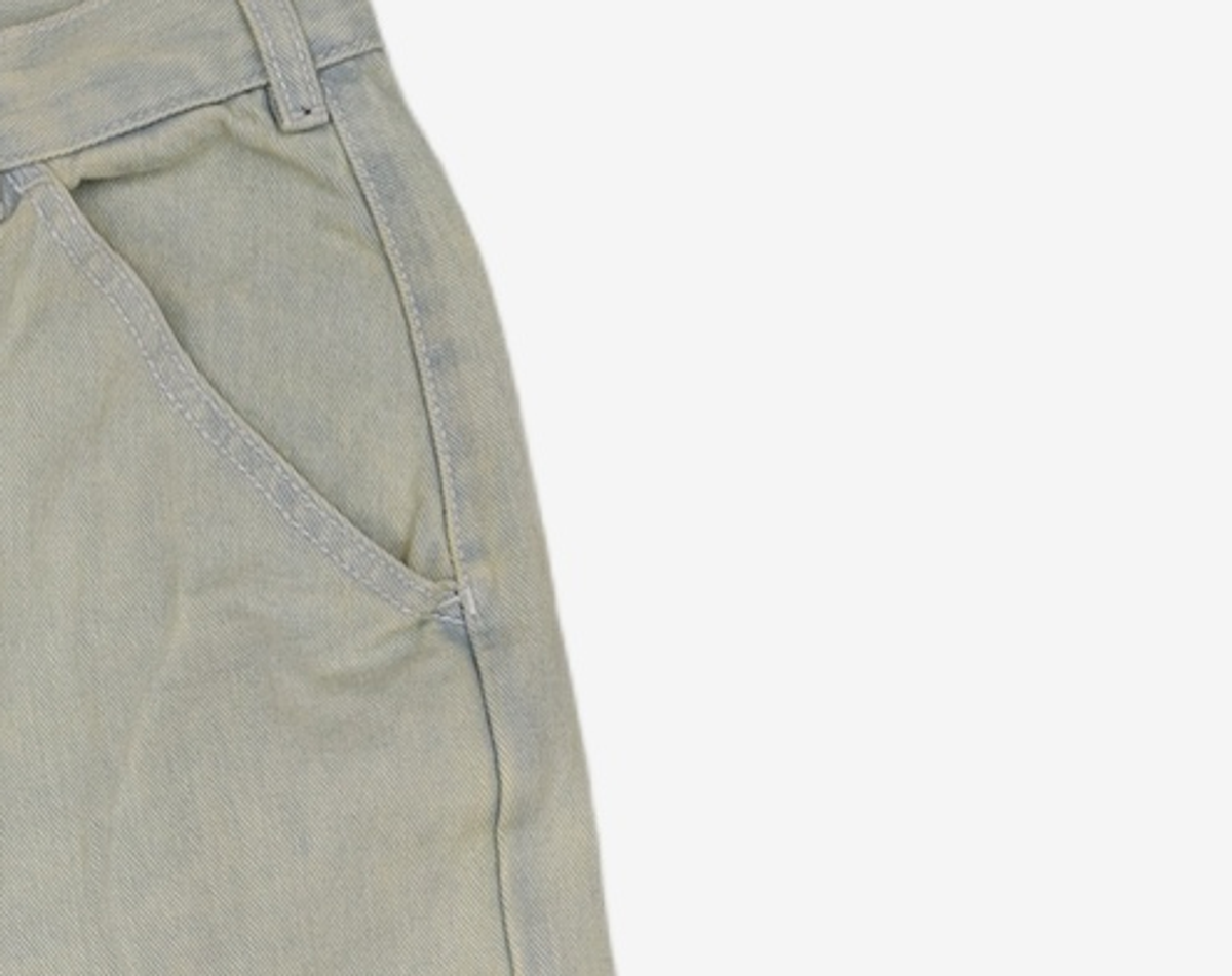 오아이오아이 컬렉션(OIOI COLLECTION) WIDE CARPENTER PANTS [SAND] M