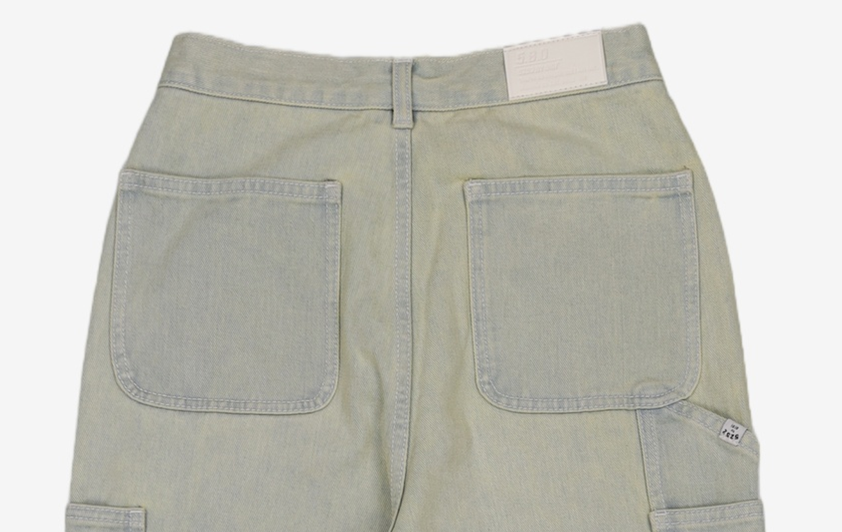 오아이오아이 컬렉션(OIOI COLLECTION) WIDE CARPENTER PANTS [SAND] M